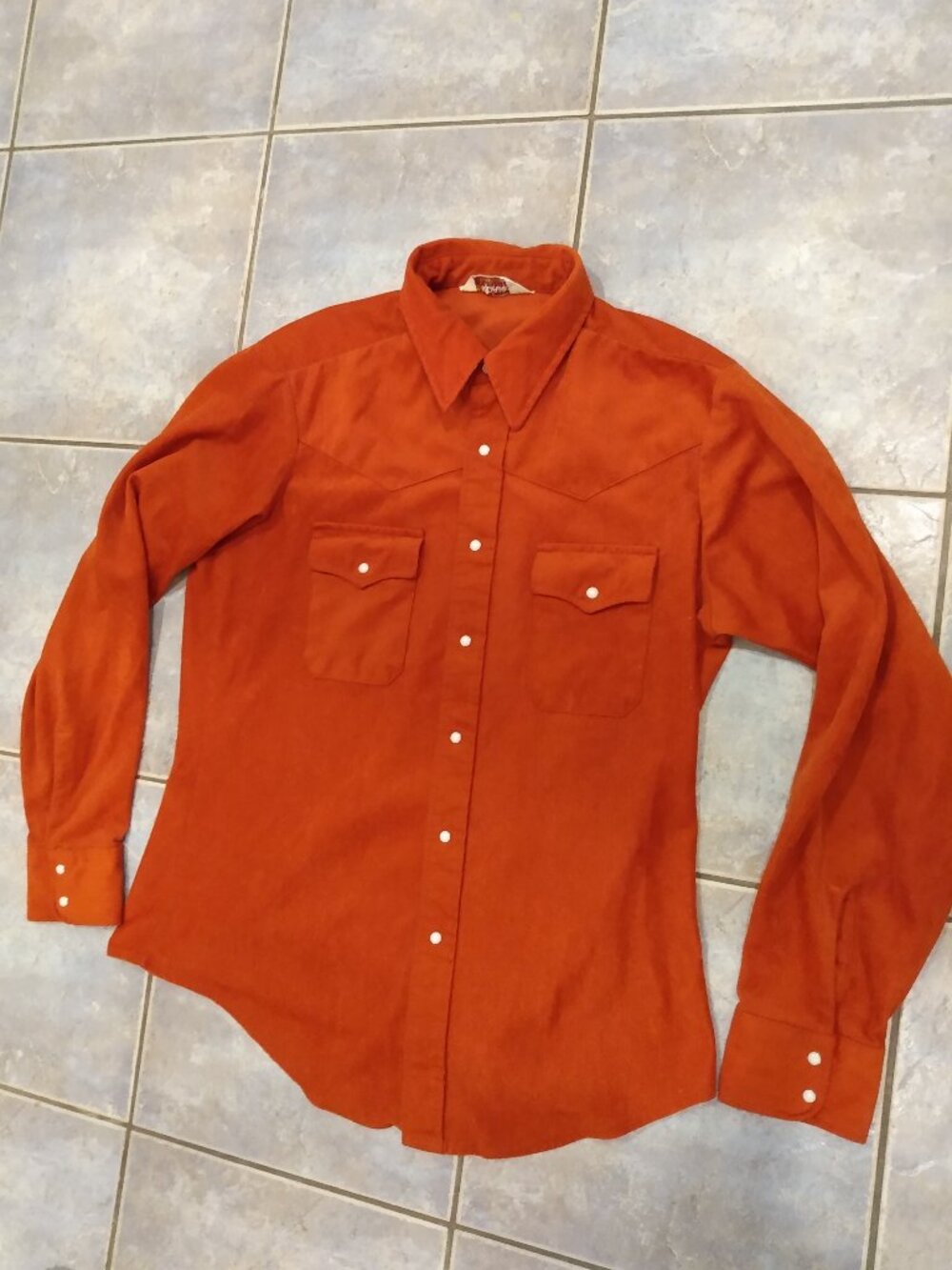 Vintage Sundance Career Club Western Shirt Large Pearl Snap Buttons